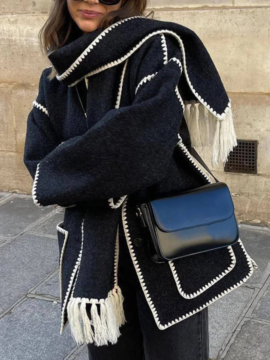 EB | Jacke mit Schal