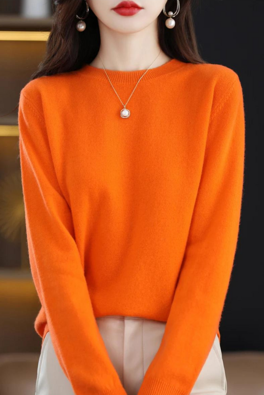 EB | Klassische Wollpullover für Frauen