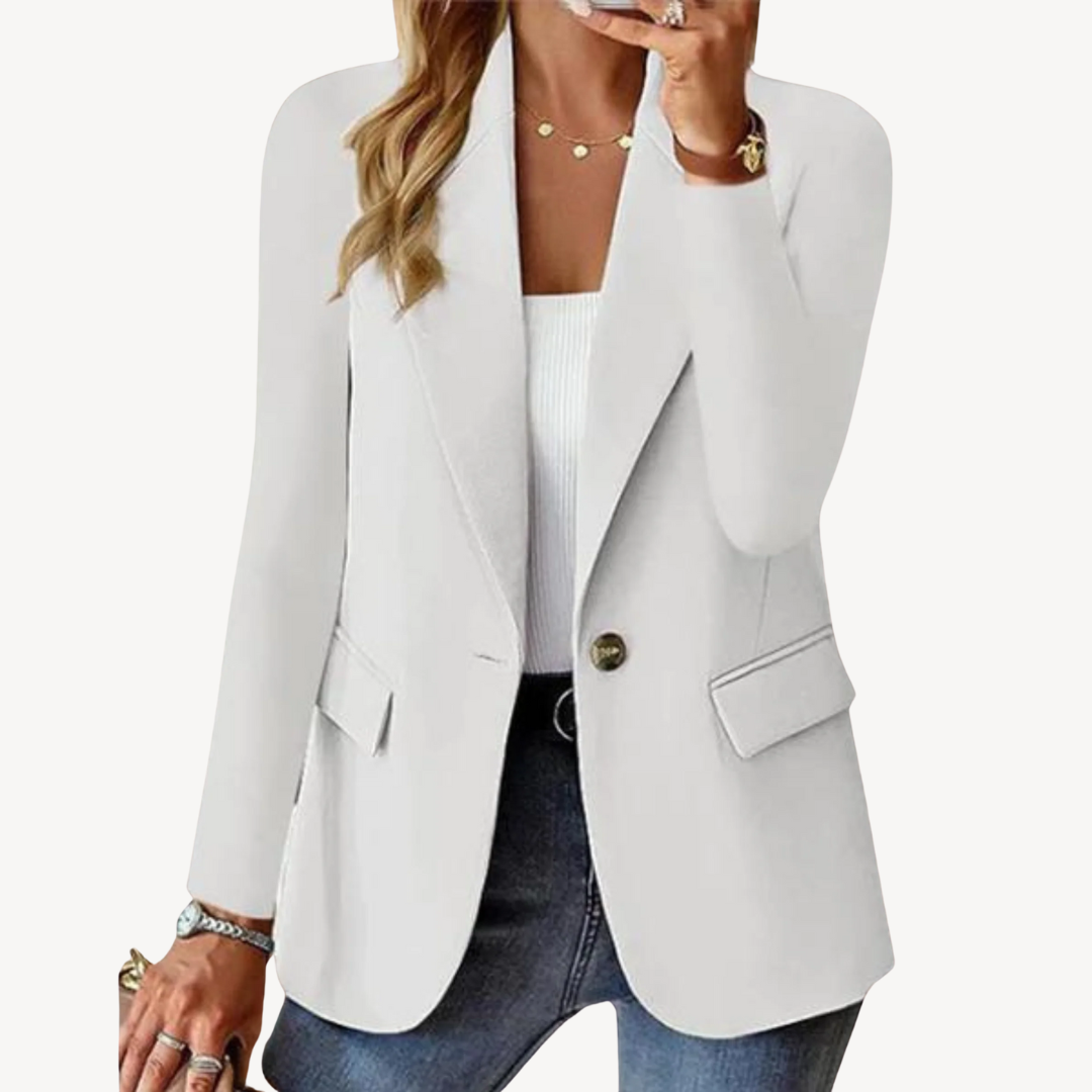 EB | Ein-Knopf-Blazerjacke Damen