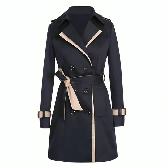 EB | Langer Trench-Mantel Locker für Frauen Stilvoll