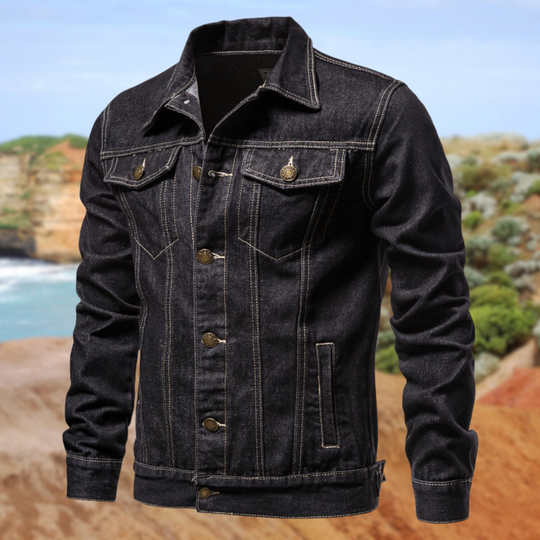 EB | Jeansjacke mit Klassischem Design