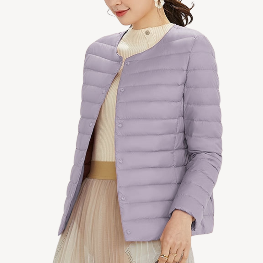 EB | Pufferjacke Leichte Winteroberbekleidung für Frauen