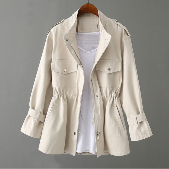 EB | Langarm-Trenchcoat für Frauen