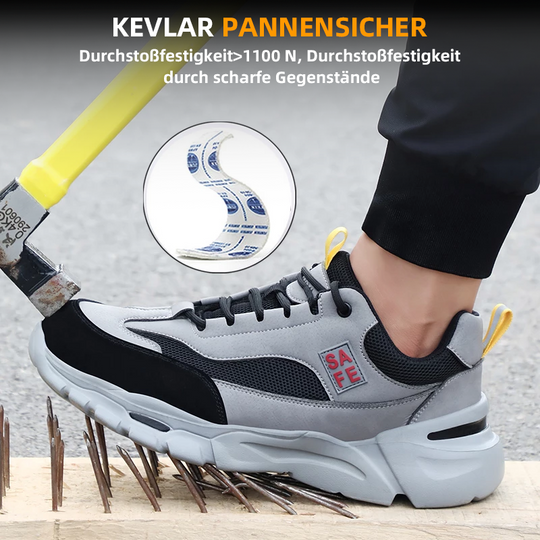 Neue Verschleißfeste Sicherheits-Arbeitsschuhe EB