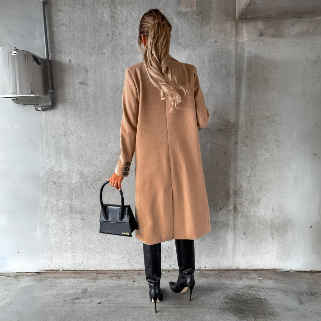 EB | Winddichter Wollmantel