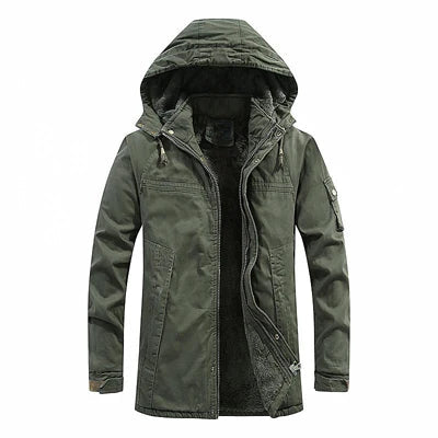 EB | Herren Parka Fleece