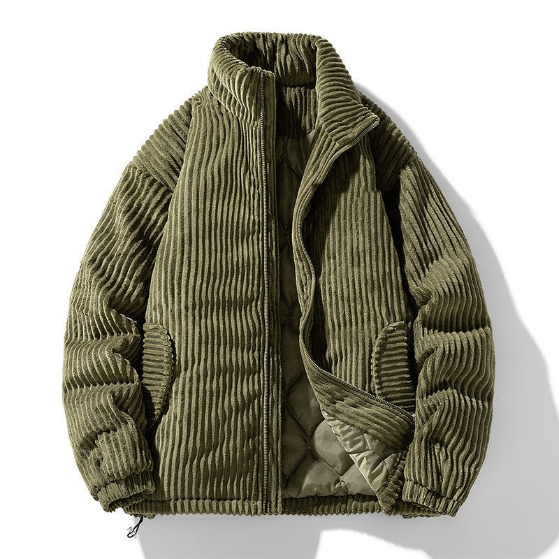EB | Stilvolle Unisex-Jacke aus sanftem Cord
