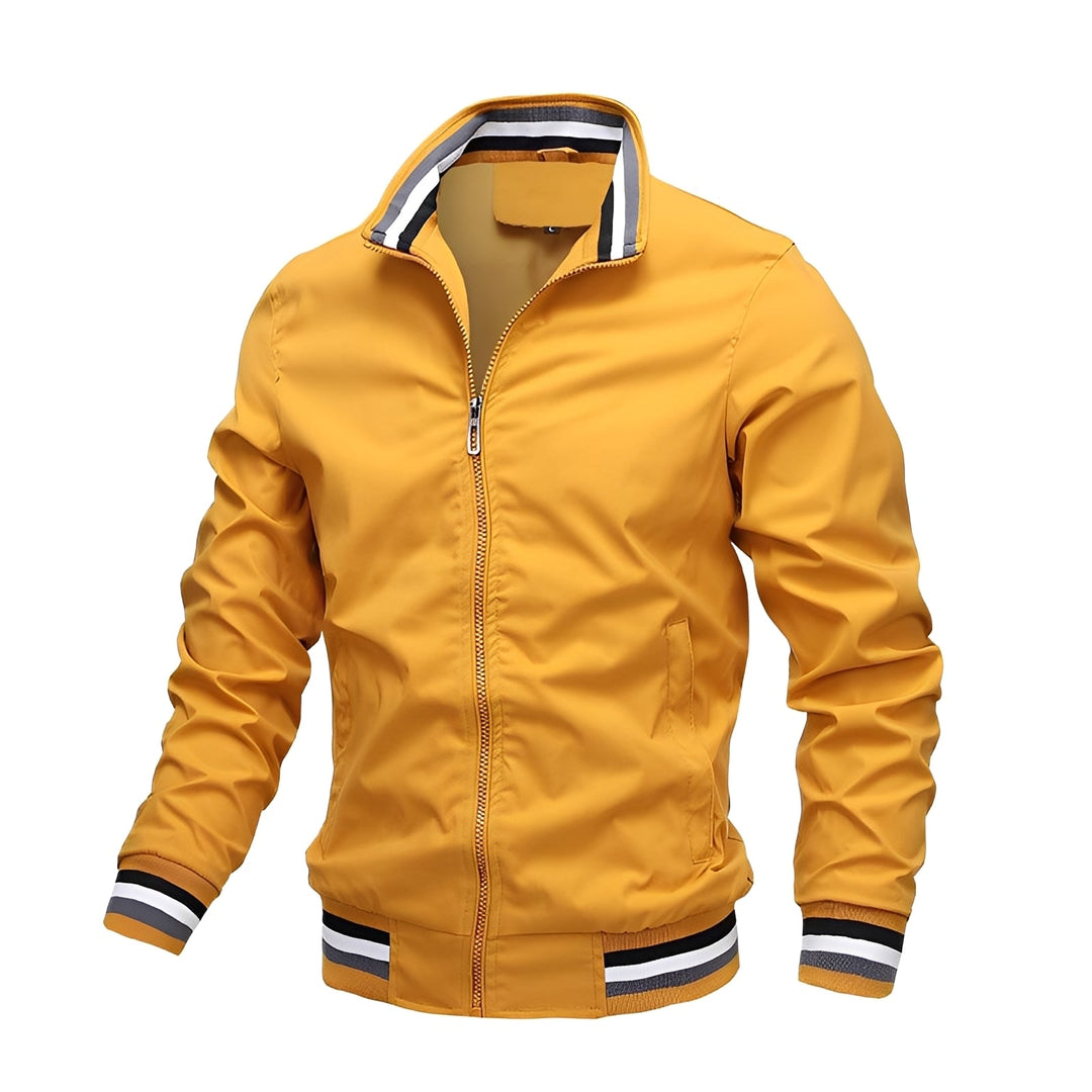 EB | Casual Bomberjacke mit Streifen für Herren