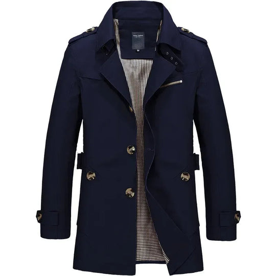 EB | Klassischer Business-Windbreaker