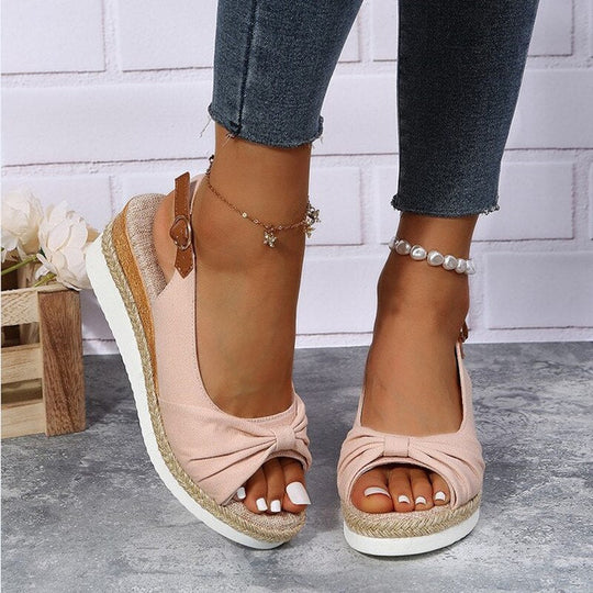 EB | Orthopädische Peep-Toe Wedges