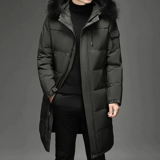 EB | Defender Parka Winterproof Met Capuchon