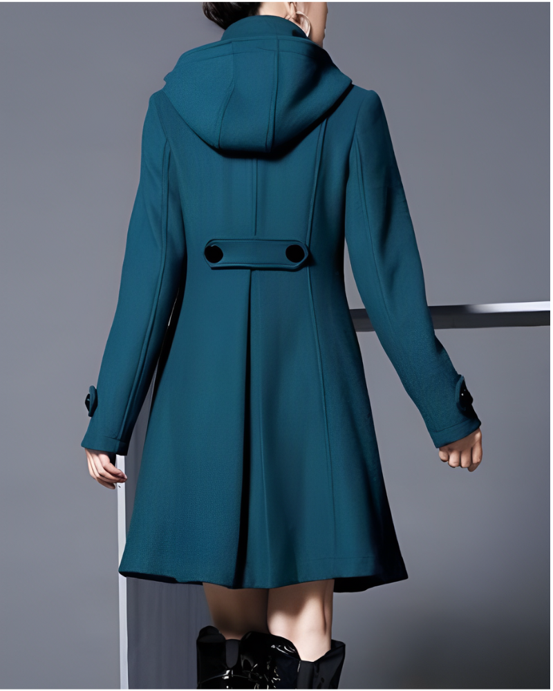 EB | Femme Wintermantel Lange Warm