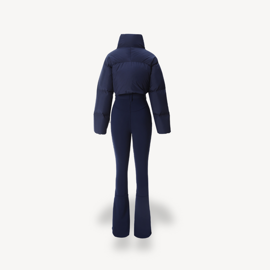 EB | Damen Daunenjacke mit Gürtelhose