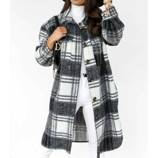 EB | Trench Warm für Frauen Lang