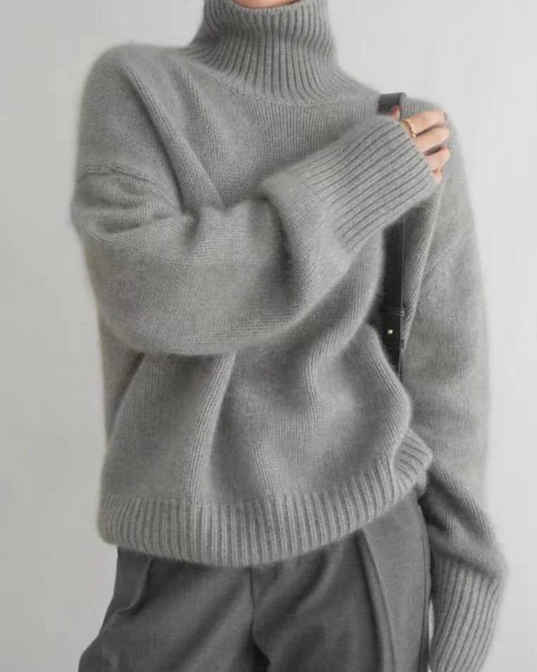 EB | Weicher Rollkragenpullover