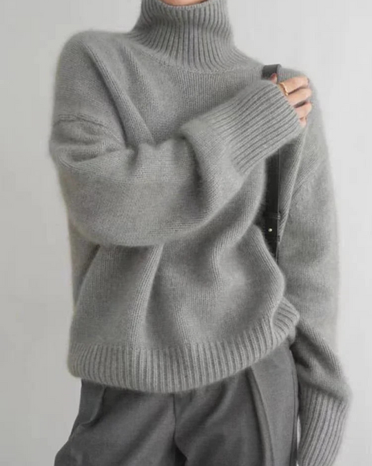 EB | Weicher Rollkragenpullover