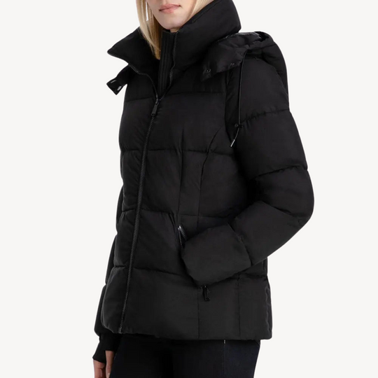 EB | Damen-Pufferjacke mit Reißverschluss