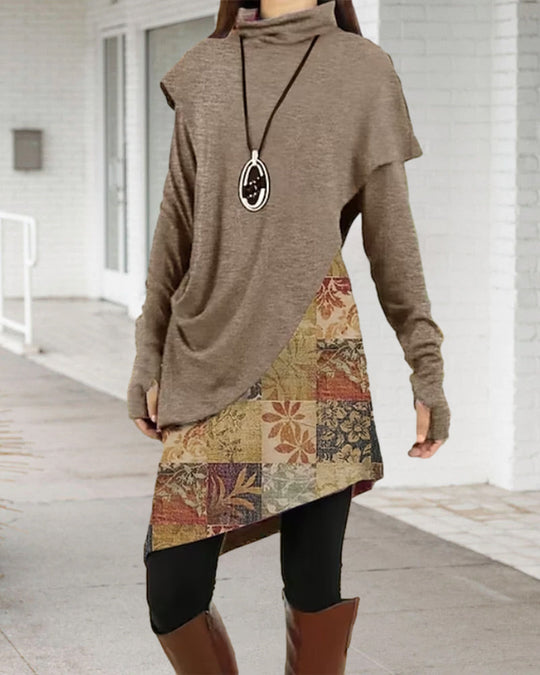EB | Kleid mit Patchwork