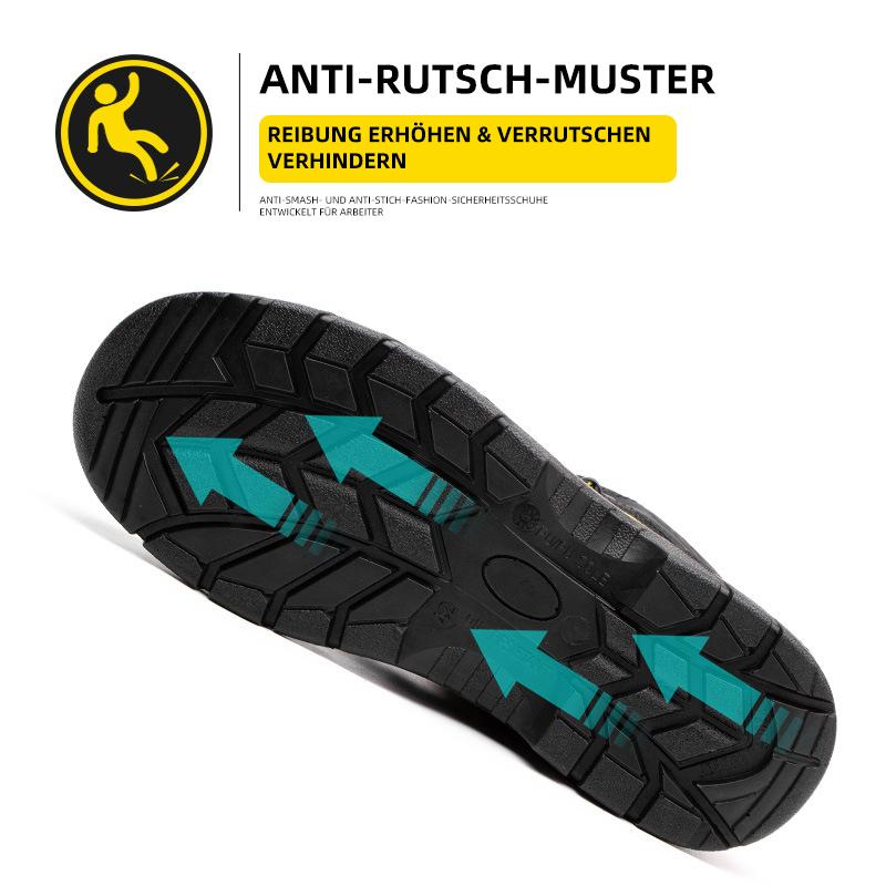ESD-antistatische High-Top-Sicherheitsschuhe EB