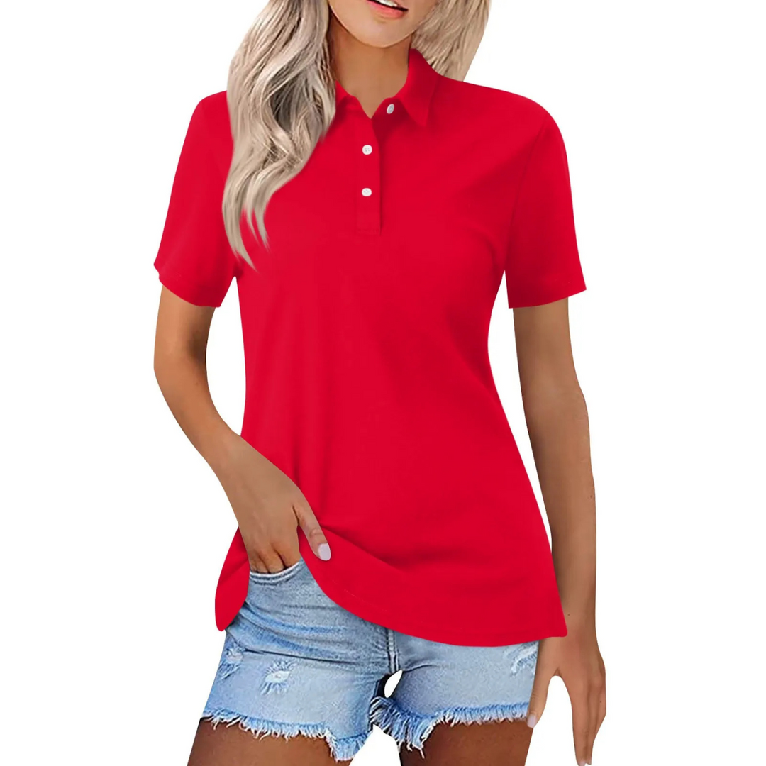 EB | Leichtgewichtiges Poloshirt für Damen