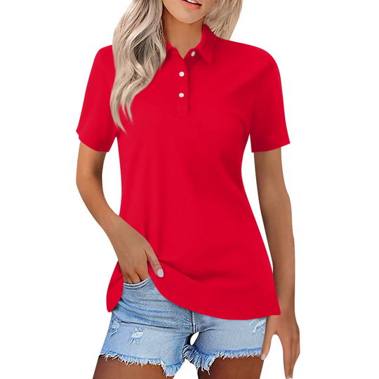 EB | Leichtgewichtiges Poloshirt für Damen