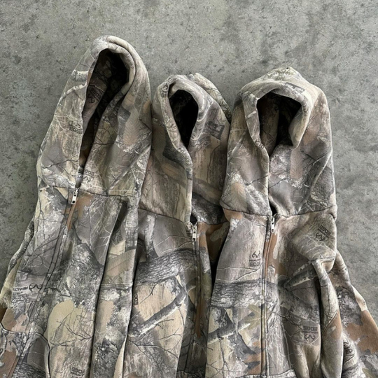EB | Camouflage Hoodie
