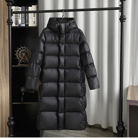 EB | Langes Daunenjacke