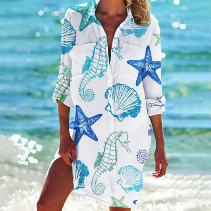 EB | Farbenfrohes Hemdkleid