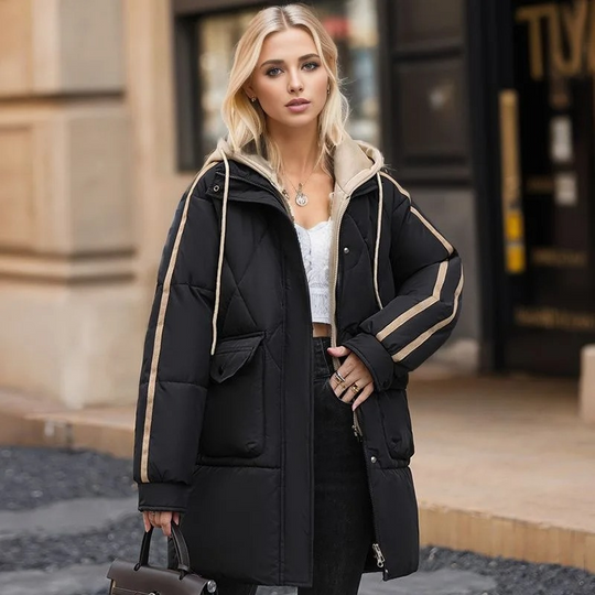 EB | Steppmantel Stil und Wärme