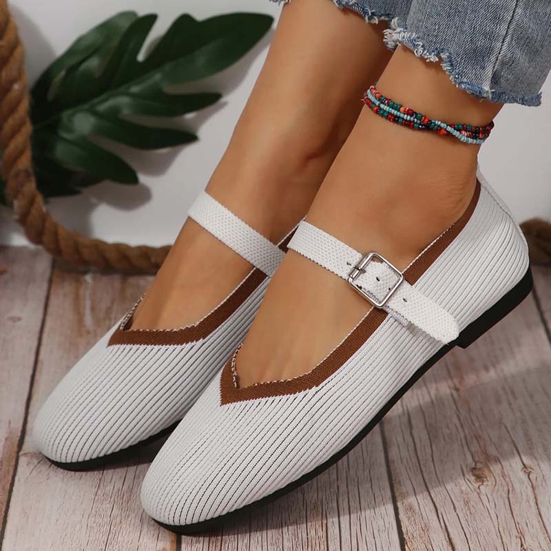 Atmungsaktive flache Schuhe EB