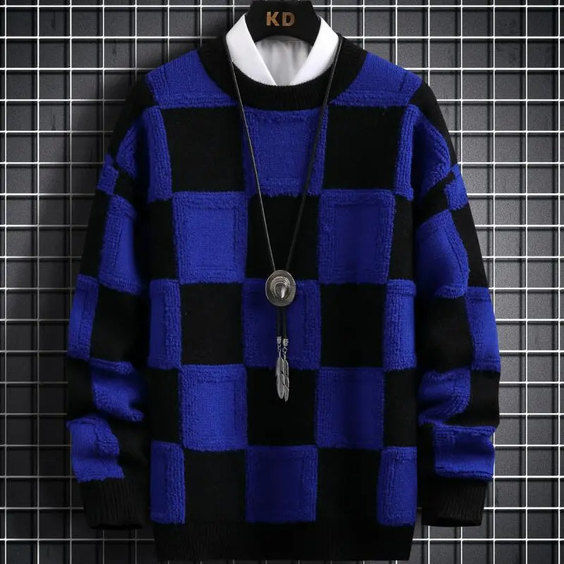 EB | Luxe Plaid Pullover