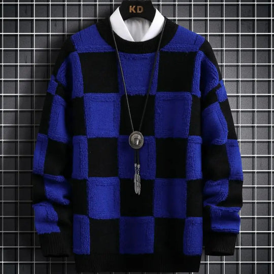 EB | Luxe Plaid Pullover