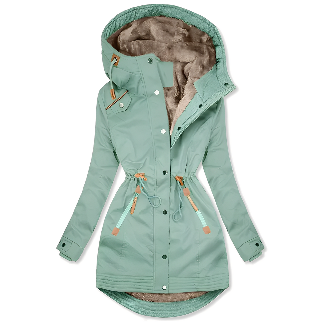 EB | Stilvolle, Wetterfeste Parka Jacke für Frauen