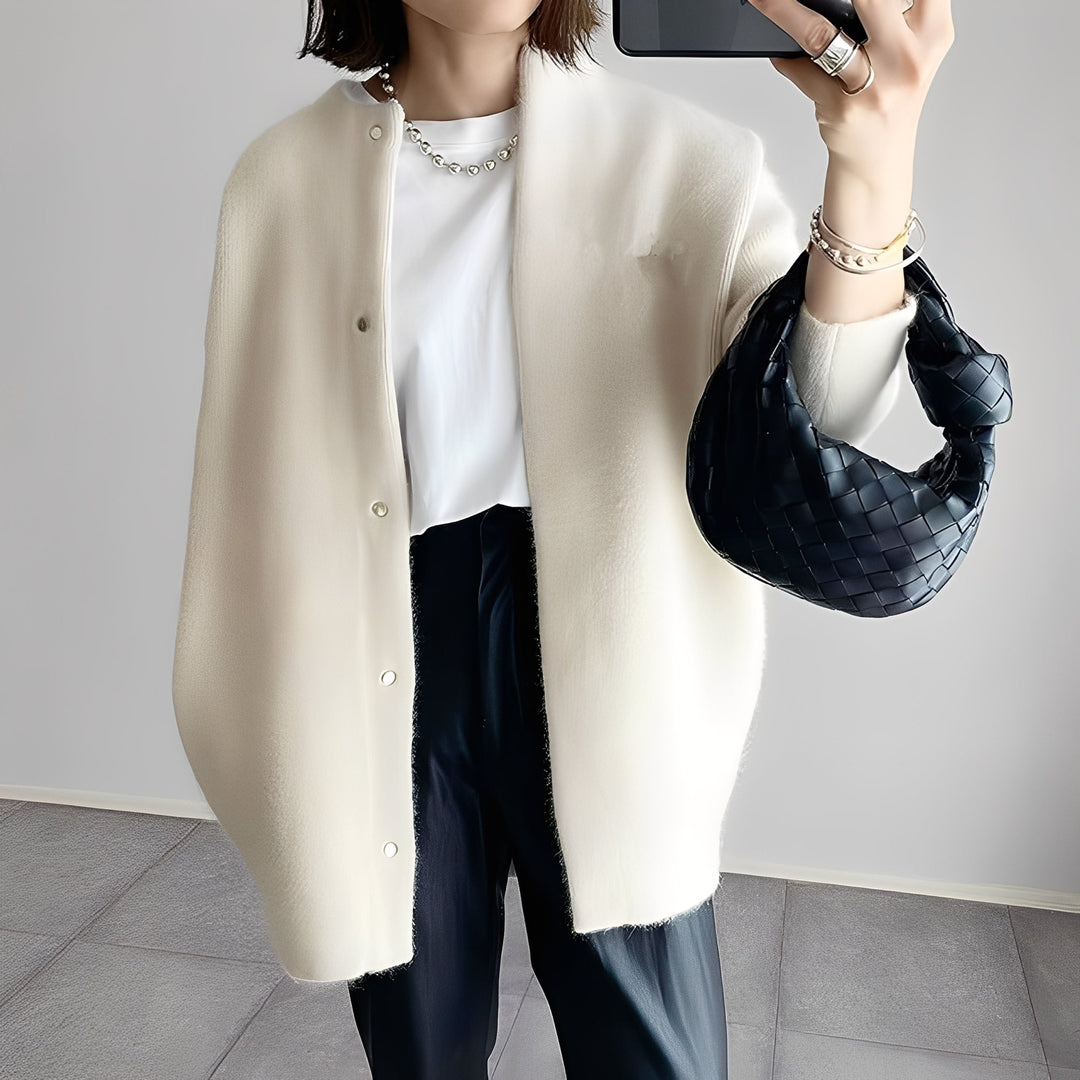 EB | Stylischer, locker sitzender Cardigan für Frauen