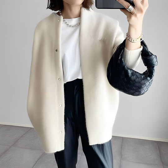 EB | Stylischer, locker sitzender Cardigan für Frauen
