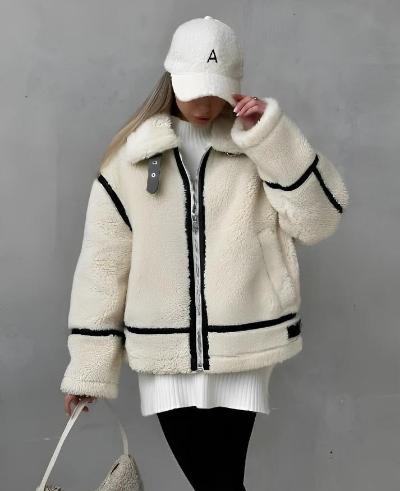 EB | Trendige Fleecejacke für Frauen