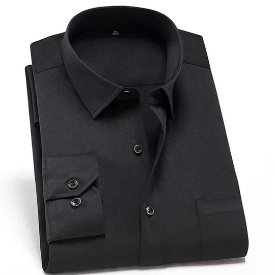 EB | Slim Passform Stretchstoff Atmungsaktiv Bügelfrei Dressstil