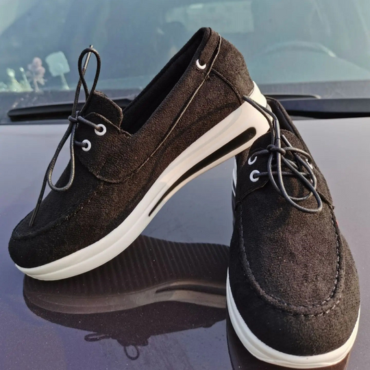 EB | Damen-Slipper Aus Rutschfestem Wildleder