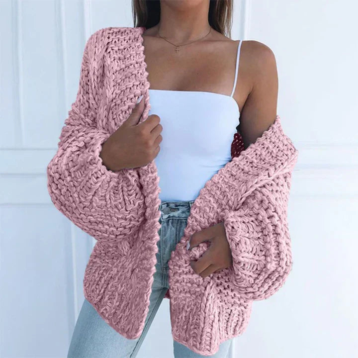 EB | Mühelose und Schicke Allgemeine Strickjacke