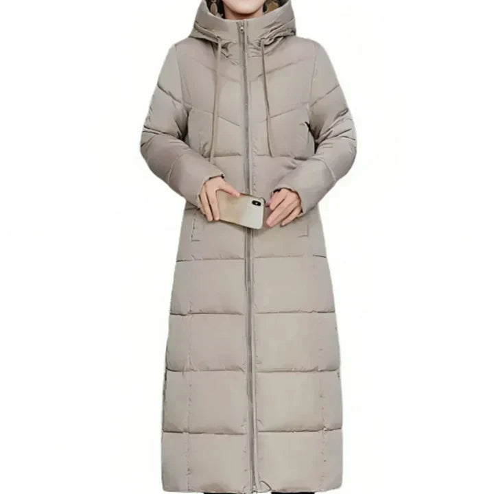 EB | Lange Pufferjacke, Gemütlicher Winterstil