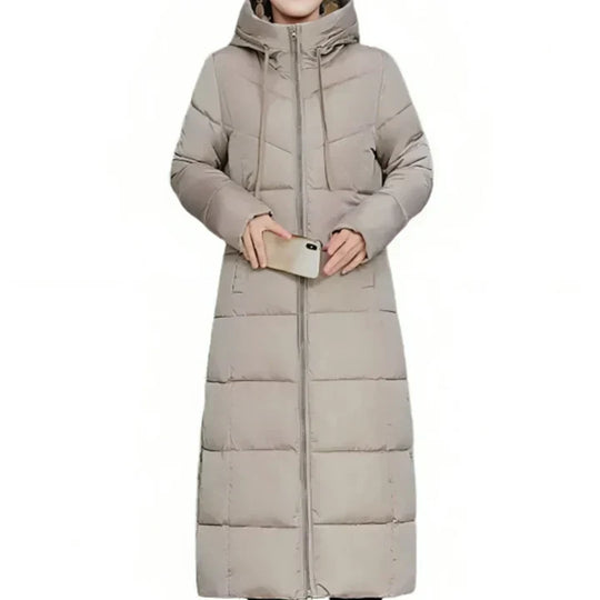 EB | Lange Pufferjacke, Gemütlicher Winterstil