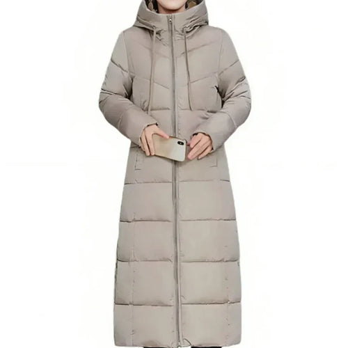 EB | Lange Pufferjacke, Gemütlicher Winterstil