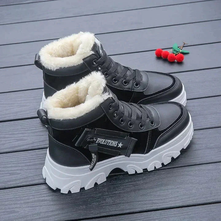 EB | Dicke Baumwoll-Schneestiefel