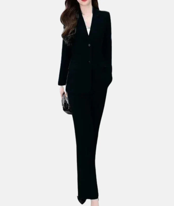 EB | Hosenanzug Mit Tailliertem Blazer