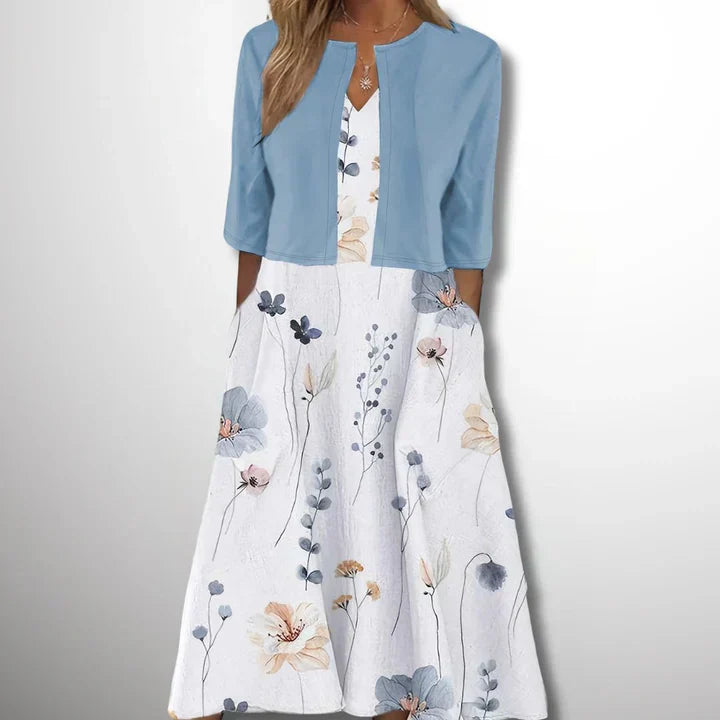 EB | Stilvolles und Leichtes Kleid