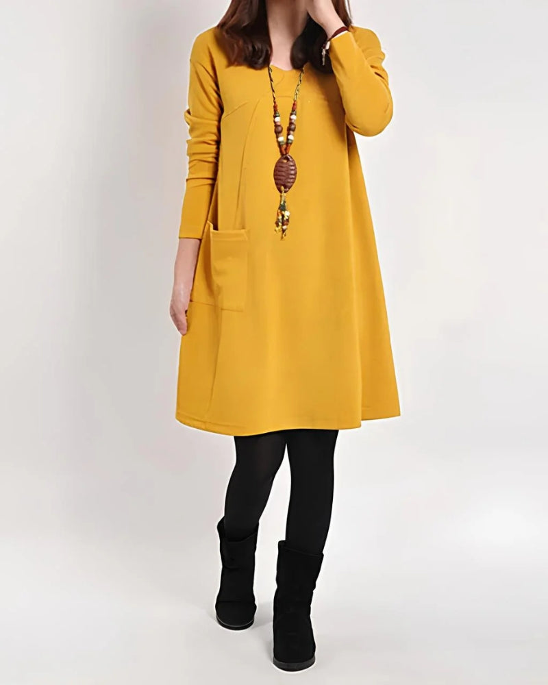 EB | Freizeitkleid mit Taschen