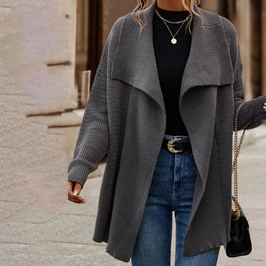 EB | Graue Schlichte Sweatshirt