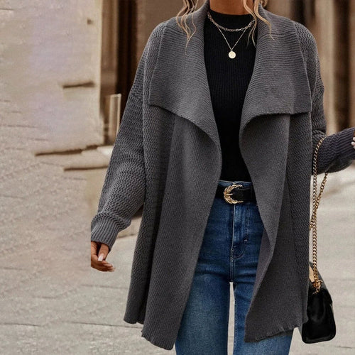 EB | Graue Schlichte Sweatshirt