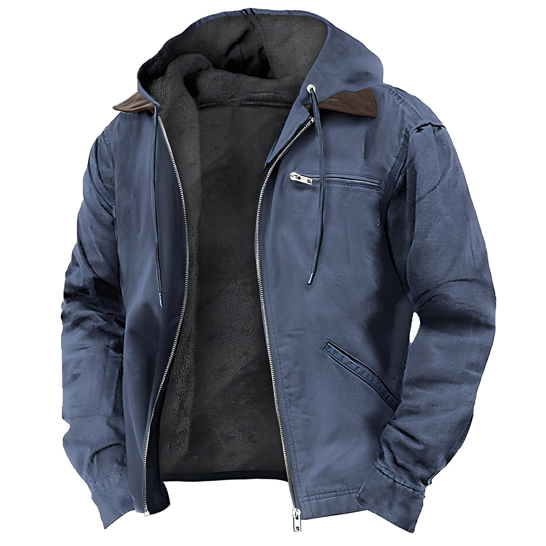 EB | Warme Outdoor-Jacke mit Kapuze für Herren