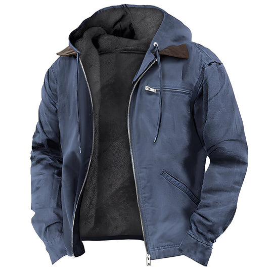 EB | Warme Outdoor-Jacke mit Kapuze für Herren